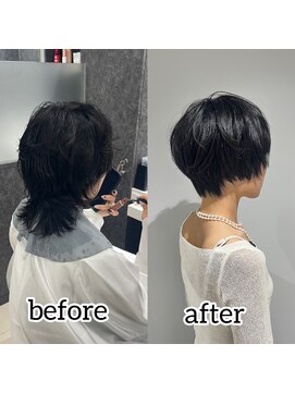 カイノ ノバティながの店(KAINO) 似合わせショート