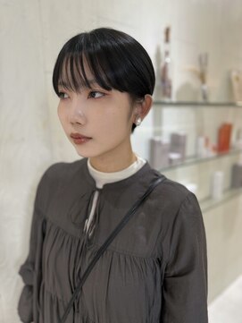 タブーセントラル(TABOO Central) ショートスタイル/ナチュラルブラック/Aujuaトリートメント