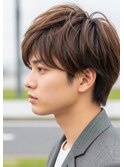爽やかビジネススタイル