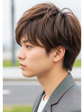 ヘアリゾート エーアイ 川越店(hair resort Ai) 爽やかビジネススタイル