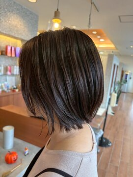 ノット 成田公津の杜(Knot) 黒髪/オリーブグレー/小顔/ココアベージュ/成田公津の杜駅