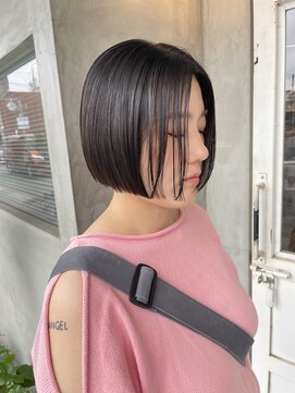ナイーブヘアデザイン(NAiVE HAIR DESIGN) 【NAiVE HAIR】ボブ