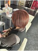 ピンクハイライト