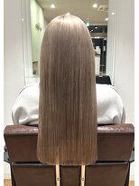 オーダイム(ou' dime) ショートブリーチケアブリーチハイライトレイヤーカット髪質改善