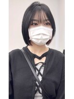 サンド 鹿児島中央(sand)&nbsp;ボブ/韓国ボブ/タッセルボブ/イメチェン/似合わせカット]