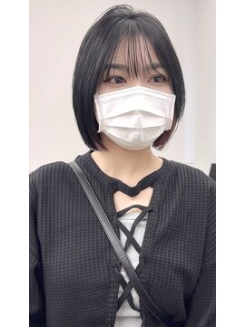 サンド 鹿児島中央(sand) ボブ/韓国ボブ/タッセルボブ/イメチェン/似合わせカット]