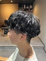 スウェル 柏店(Swell)&nbsp;MEN’S HAIR/波巻ツイストスパイラル/フェザーパーマ/柏