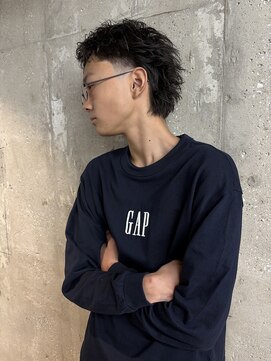 オルカ(ORCA) マレットヘア/ピンパーマ/海外ヘア/fade/barber