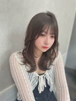 ザザ シンジュク(ZA/ZA shinjuku)&nbsp;シースルーレイヤー/ミディアムレイヤー