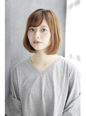 艶髪ケア×大人のナチュラルストレート[銀座/銀座駅/銀座]