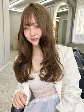 ボタン ハカタ(VOTAN hakata) 【福岡美容室/小山田】透明感オリーブベージュカラー