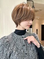 ビューギンザ(VIEW GINZA)&nbsp;＜30.40.50代＞大人似合わせショートx透明感カラー