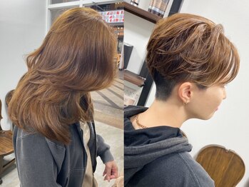 ロアール(LOIRE)の写真/大人女性の悩みを解決！自分の髪にもっと自信を持てるように、こだわりの薬剤で魅力を引き出します。