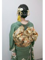 訪問美容アーク 大島(ark)&nbsp;ヘアセット/ヘアメイク/推し活ヘア/振袖着付け/成人式