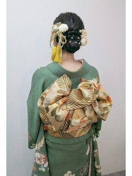 訪問美容アーク 大島(ark) ヘアセット/ヘアメイク/推し活ヘア/振袖着付け/成人式