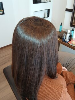 Cen for hair【セン フォー ヘアー】【3月5日OPEN(予定)】の写真/パサつき/ごわつき/ダメージ/繰り返すカラー等…年齢による変化で「これ以上傷ませたくない」方におすすめ*