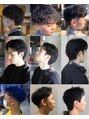 ヘアーデザイン ディードット ウル(D. ulu)&nbsp;人気なスタイル特集です！！パーマスタイルに短髪も！！