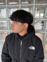 ブレス 西葛西店(BLESS)&nbsp;【青木】波巻きスパイラルパーマ/メンズパーマ/西葛西メンズ