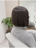大人美人のコンパクトボブ