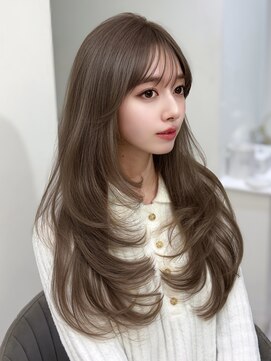 アマトウキョウ 表参道(AMA TOKYO) 【松澤美穂】透明感モテヘア