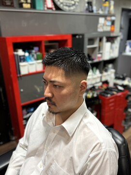 グロウヘアワークス(grow hair works) 冬フェード