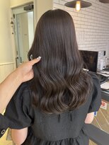 グロウ 渋谷西口(grow) アッシュグレージュ/ブリーチなし/透明感カラー