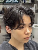 フィフス 渋谷(fifth)&nbsp;渋谷フェザーパーマニュアンスパーマ毛流れセンターパートウルフ