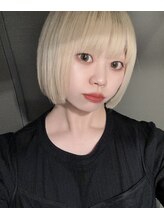 コレットヘアー ザモリオカ(Colette HAIR the MORIOKA)&nbsp;原田 菜月