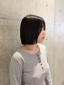 ウィル あべの店(WiLL) 切りっぱなしボブ