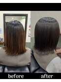 髪質改善カラーエステ