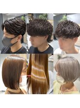 【axia limited】お客様のライフスタイルに合うヘアをご提案します。