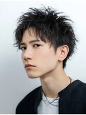 メンズナチュラルマッシュアクティブショートルーズショート