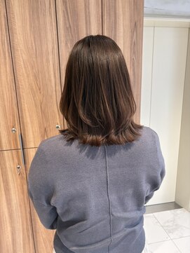 ガリカ 博多(Gallica) <ゲスト>軽く巻いてゆるっと仕上がるボブレイヤー