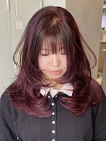 フォート(FORT) 春夏カラー/ワインレッド/重軽バタフライレイヤー/バーガンディ