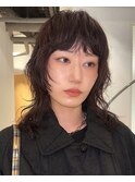 ドライパーマ/ロングレイヤーパーマ/ウルフパーマ