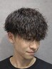 【男性限定】メンズカット＋ツイスト／ソフトツイストパーマ　￥18,000