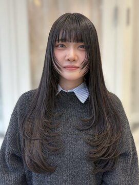 マッシュマシェラ(MASHU MACHELA) ロングレイヤー／レイヤーカット/ロング