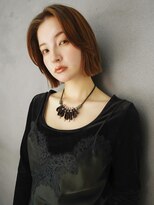 カンナ(Canna)&nbsp;デジタルパーマ/前髪/ミルクティーブロンド/髪質改善/TOKIO/20代