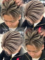 エゴル オム 名古屋栄(ENGOL homme)&nbsp;海外風バレイヤージュ/バレイヤージュ