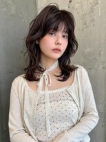 ノエ(noe)&nbsp;ミディアム/ボブ/レイヤーカット/ダブルカラー/ブリーチ/栄y107
