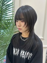 ビビディ バビディ ブー 河原町三条店(Bibbidi.bobbidi.boo)&nbsp;＊ウルフカットレイヤーカットハッシュカット