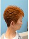 アルファーシステム(alphasystem)の写真/天然ヘナ&ハーブカラーで、ダメージ毛もハリ・コシ・ツヤのある大人髪へ導きます。