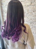 トータルビューティサロン シェリ(total beauty salon cheri)&nbsp;グラデーションカラー【グレージュ～パープル＆ピンク】