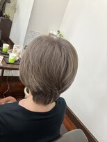 ライフ 中田店&nbsp;#脱白髪染め/#クリアトリートメント/#ショート/