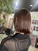 ヘアリゾート マンゴスティン(hair resort Mangosteen) 外ハネボブ◎