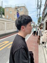 アカラ(acala)&nbsp;ナチュラルショートメンズ【20代30代40代/メンズパーマ】
