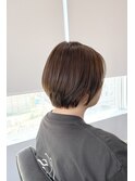 ショートボブ×アディクシーシルバー
