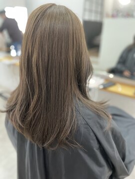 リロ ヘアデザイン(RILO HAIR DESIGN) 大人ベージュ