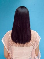 シェルク バイ シャッセ(cerc by SASE) ツヤ感ロング