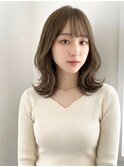 玉井】大人女性のくびれレイヤースタイル/西梅田